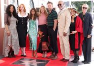 Actress/Producer Ellen Pompeo Honored With Star On The Hollywood Walk Of Fame - Source: Getty